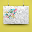 Afbeelding in Gallery-weergave laden, OMY Grote dino poster
