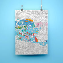 Afbeelding in Gallery-weergave laden, OMY Grote onderwaterwereld poster
