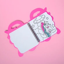 Afbeelding in Gallery-weergave laden, OMY Super kleur- en stickerboek Lily
