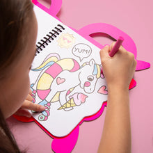 Afbeelding in Gallery-weergave laden, OMY Super kleur- en stickerboek Lily
