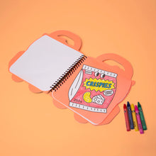 Afbeelding in Gallery-weergave laden, OMY Super kleur- en stickerboek Yummy
