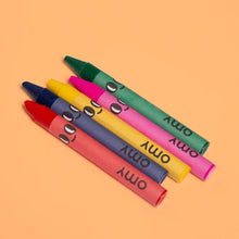 Afbeelding in Gallery-weergave laden, OMY Super kleur- en stickerboek Yummy
