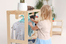 Afbeelding in Gallery-weergave laden, Jindl Open kledingkast voor kinderen

