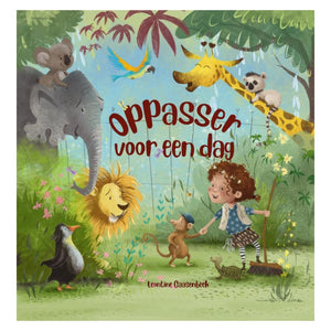 Oppasser voor een dag (Vanaf 4 jaar) - Actieboek Kinderboekenweek 2021
