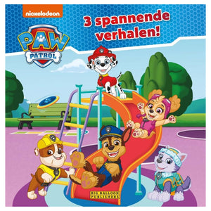 PAW Patrol - 3 spannende verhalen (Vanaf 3 jaar)