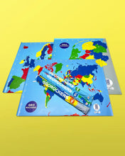 Afbeelding in Gallery-weergave laden, GeoRockers Combi Speelkleden NL &amp; EU &amp; Wereld voor Professioneel Gebruik
