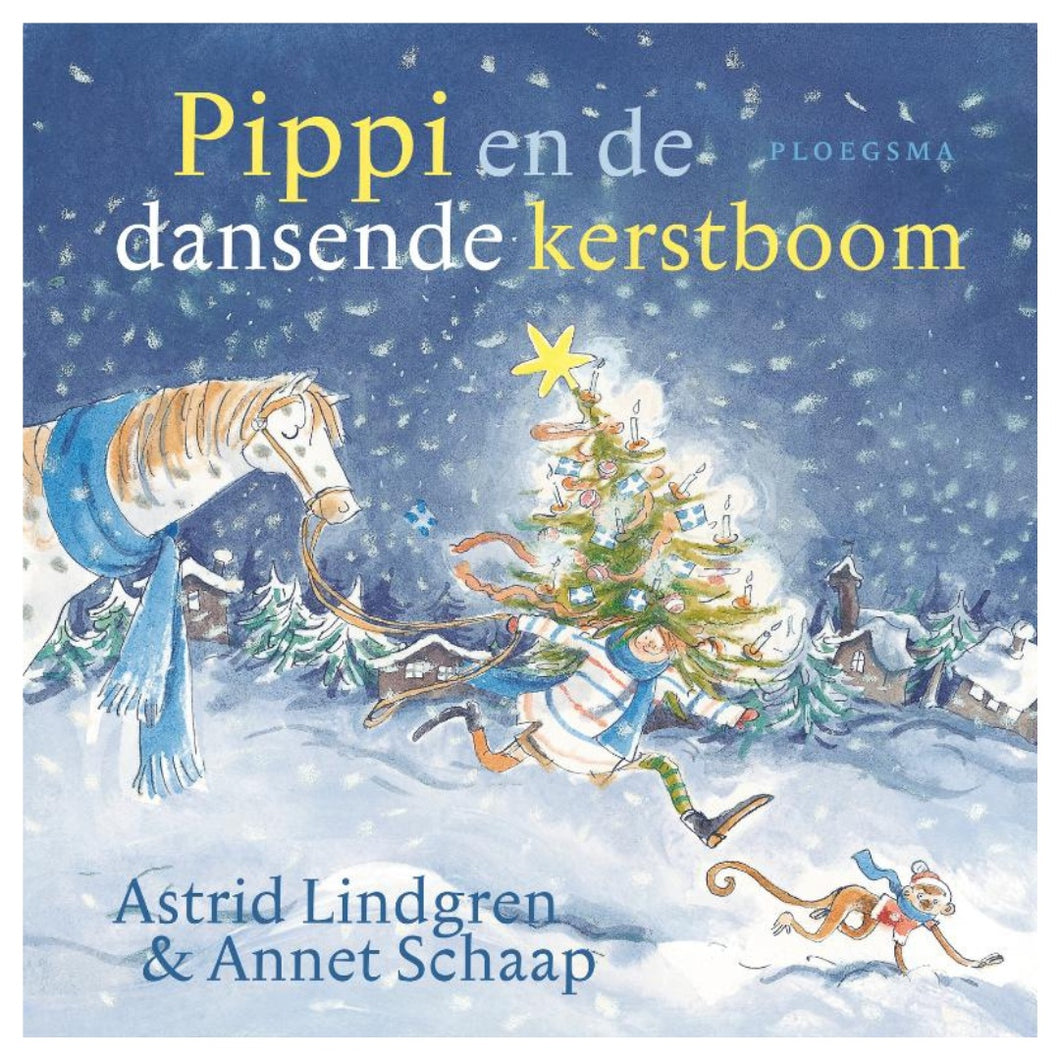 Pippi en de dansende kerstboom (Vanaf 4 jaar)