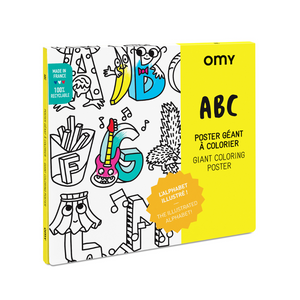 OMY Grote ABC poster