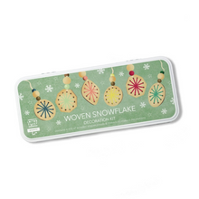 Afbeelding in Gallery-weergave laden, Cotton Twist Decoratieset voor geweven sneeuwvlokjes
