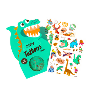 OMY Dinos tattoos