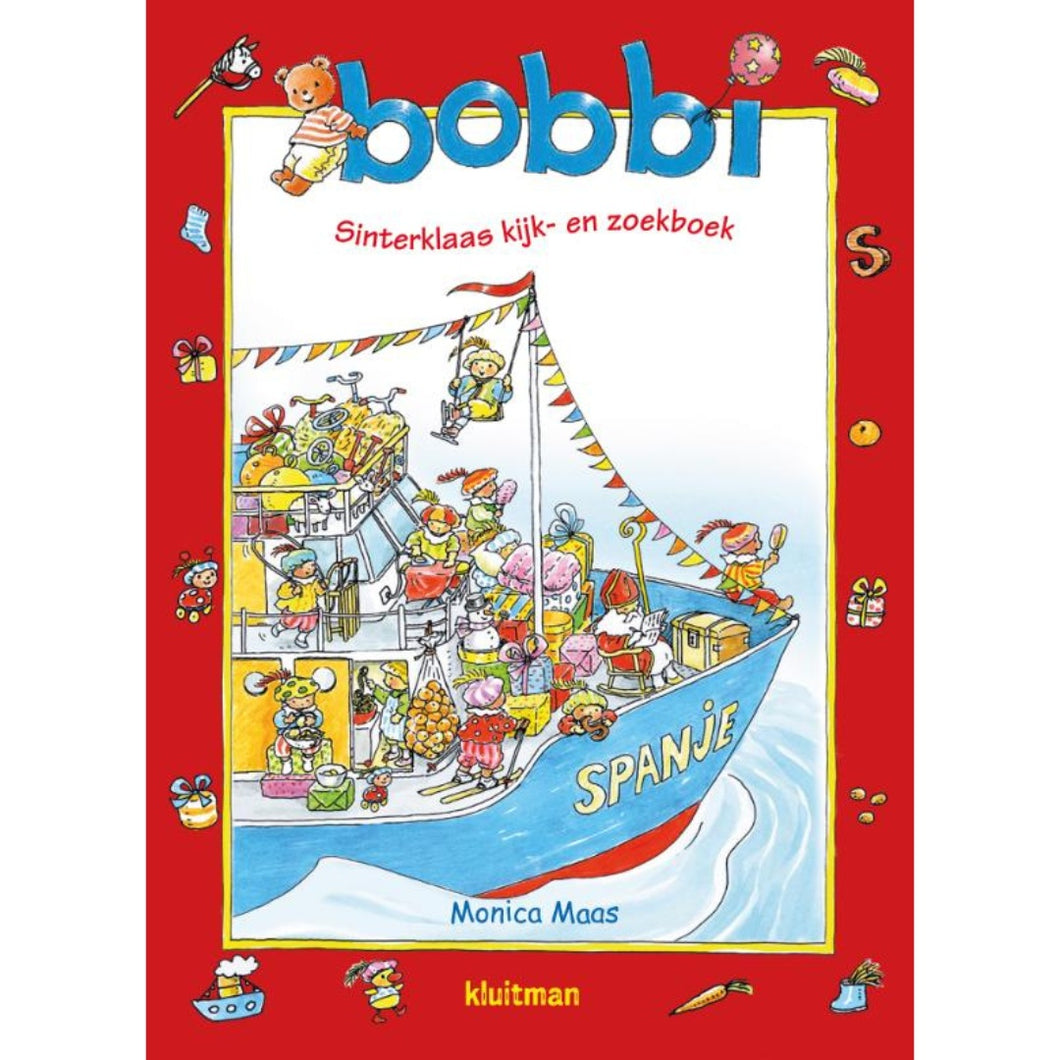 Bobbi Sinterklaas kijk- en zoekboek (Vanaf 2 jaar)
