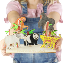 Afbeelding in Gallery-weergave laden, Cotton Twist Save our animals - Knutsel kit
