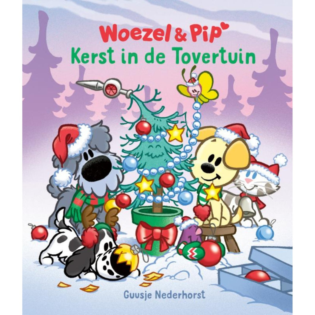 Woezel en Pip - kerst in de tovertuin (Vanaf 2 jaar)