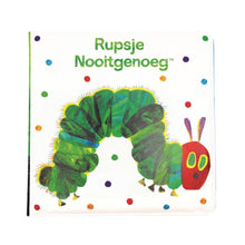 Afbeelding in Gallery-weergave laden, Rupsje Nooitgenoeg badboekje (0-2 jaar oud)
