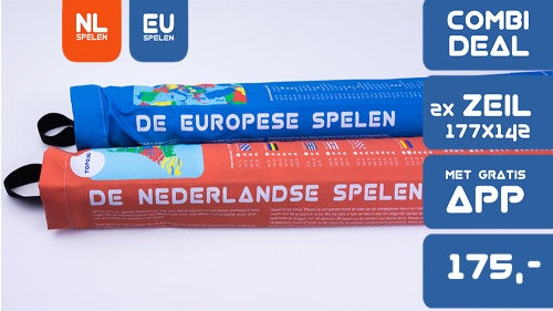 GeoRockers Combi Speelkleden NL & EU voor Professioneel Gebruik (Voormalig Topo.nu)