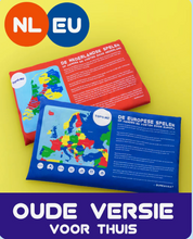 Afbeelding in Gallery-weergave laden, GeoRockers Combi Speelkleden NL &amp; EU voor Thuis
