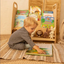 Afbeelding in Gallery-weergave laden, Goodevas Houten kinder boekenkast
