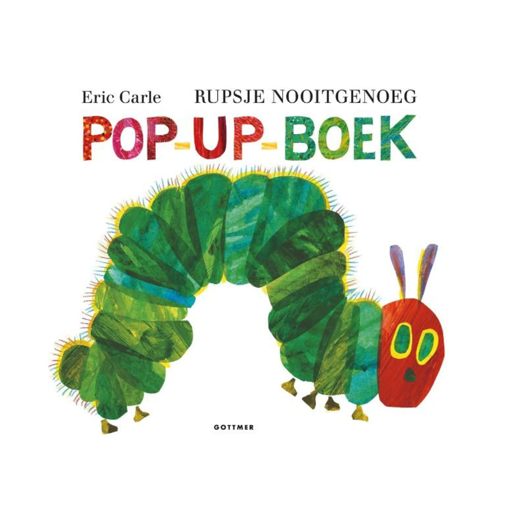 Rupsje Nooitgenoeg pop-up-boek (2-4 jaar oud)