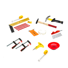 Afbeelding in Gallery-weergave laden, ToolKid™ Timmerset voor kinderen, 15-delig

