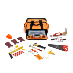 ToolKid™ Kindergereedschapset 20-delig (5-9 jaar)