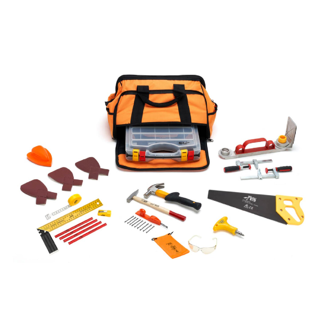 ToolKid™ Kindergereedschapset 20-delig (9+)