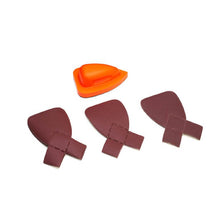 Afbeelding in Gallery-weergave laden, ToolKid™ Kinderschuurblok met schuurpapierset (15 vel)
