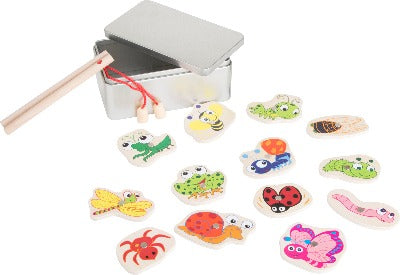 Small Foot vissenspel in geschenkdoos- kleine dieren