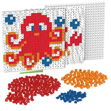 Afbeelding in Gallery-weergave laden, Ingezoomd BiOBUDDi Pixel and Create pakket Inktvis en krab

