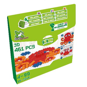 BiOBUDDi Pixel and Create Inktvis en Krab pakket - verpakking