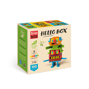 Bioblo Hello Box Regenboog Mix - verpakking