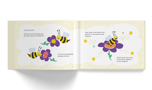 Kidiyo: Beatrix de Bij droomt over Bloemen voorleesboek