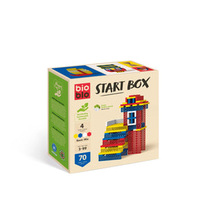 Bioblo Start Box Basic Mix met 70 bouwstenen